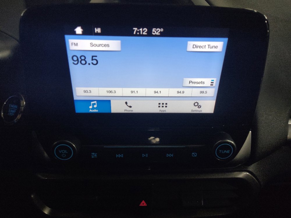 Used 2019 Ford EcoSport SE FWD image 25