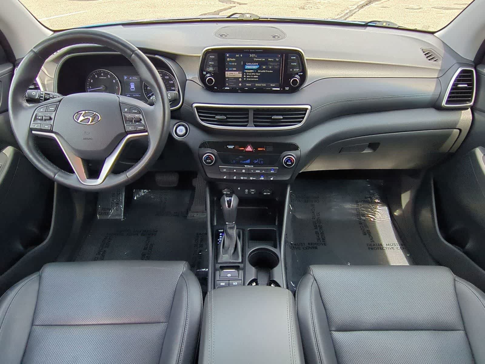 Used 2021 Hyundai Tucson Limited w/ Cargo Package AWD/4WD image 15