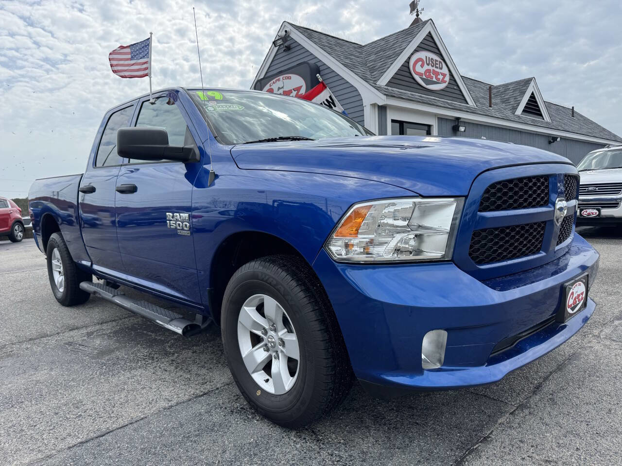 Used 2019 RAM 1500 Express