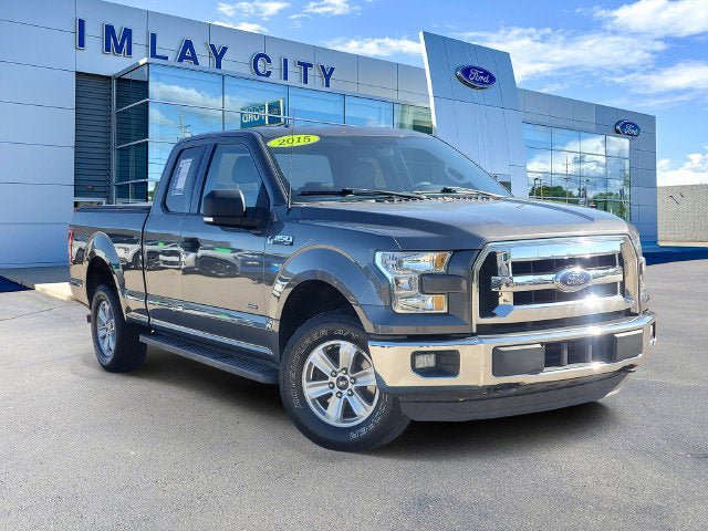 Used 2015 Ford F150 XLT w/ Equipment Group 301A Mid