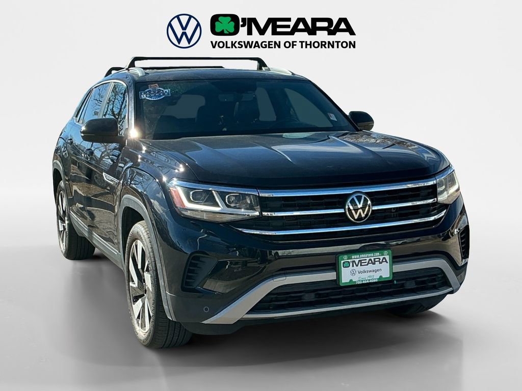 Used 2022 Volkswagen Atlas Cross Sport SE w/ Panoramic Sunroof Package image 7