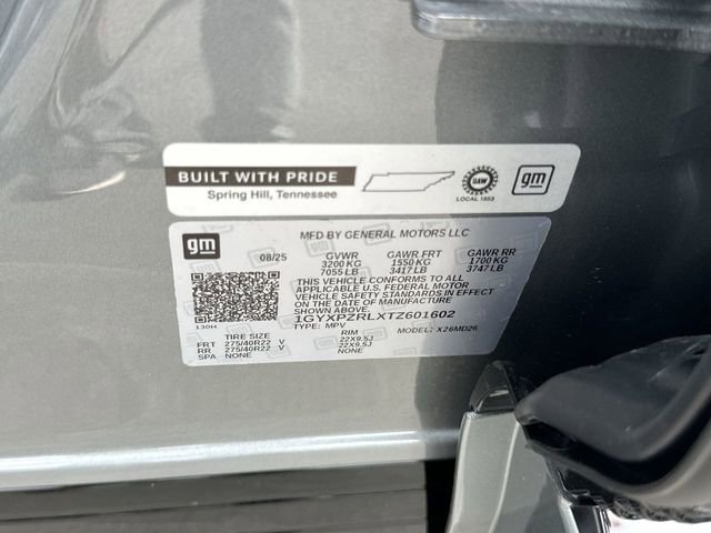 New 2026 Cadillac Lyriq V image 35