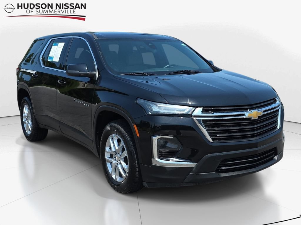 Used 2023 Chevrolet Traverse LS FWD 360° Tour