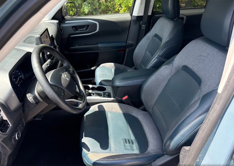 Used 2021 Ford Bronco Sport Outer Banks AWD/4WD image 13