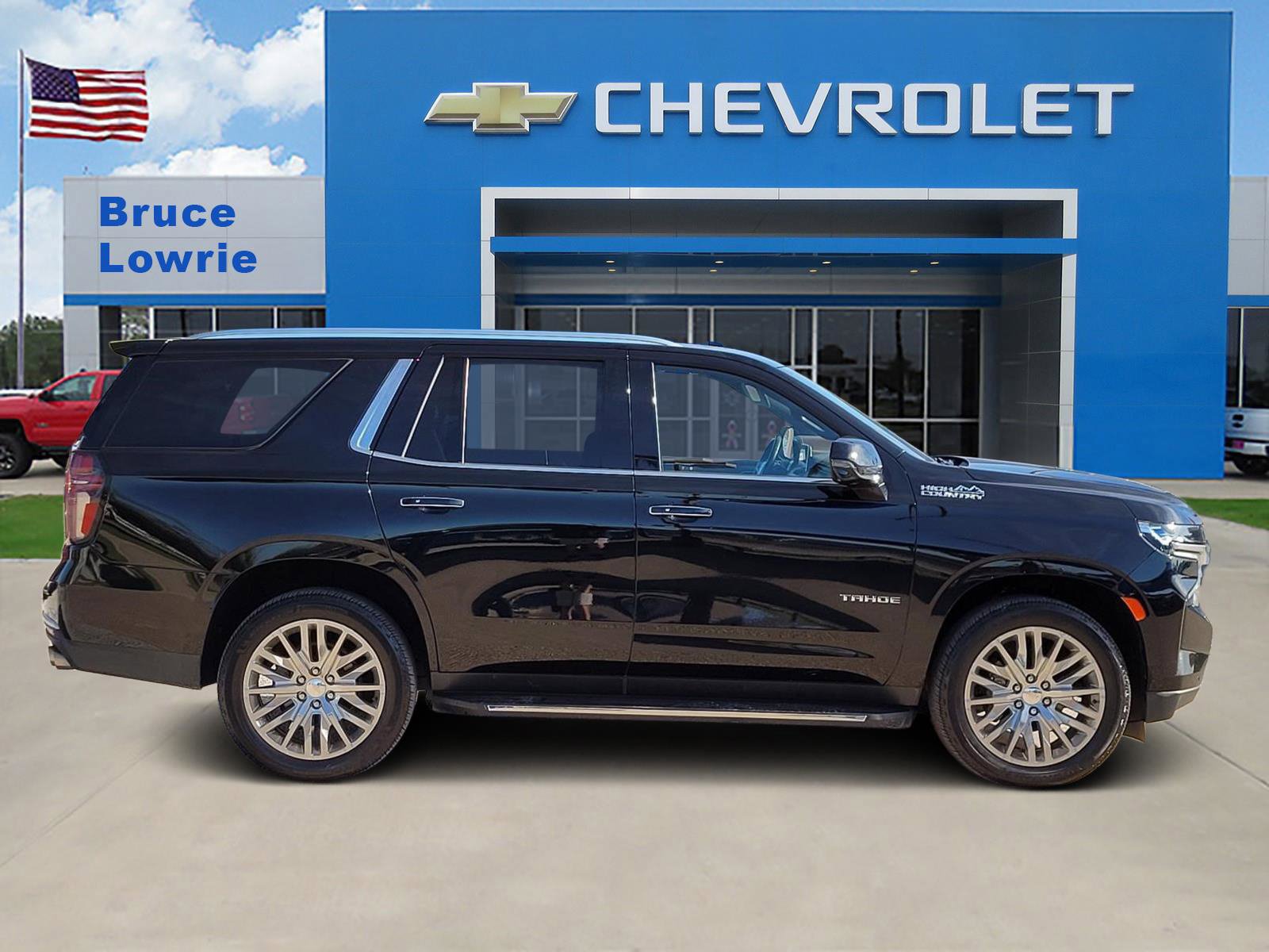 Certified 2023 Chevrolet Tahoe High Country w/ Max Trailering Package AWD/4WD image 6