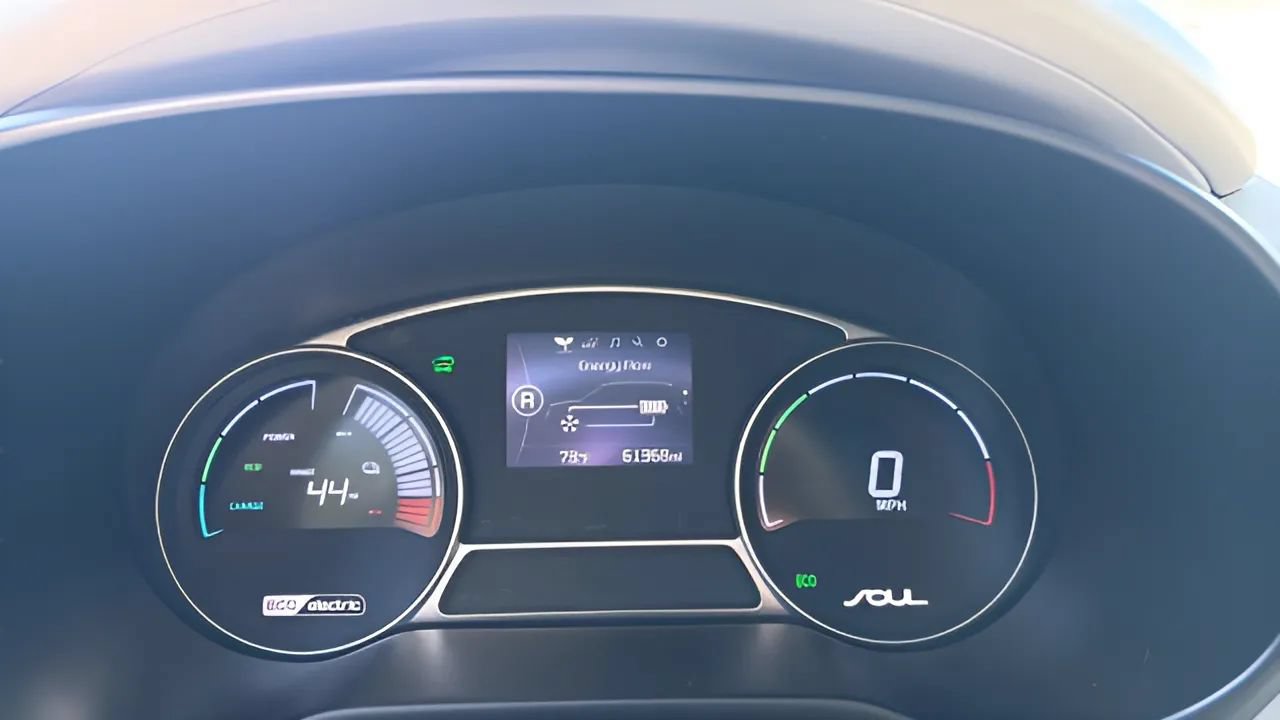 Used 2016 Kia Soul EV + w/ Sun & Fun Package FWD image 30