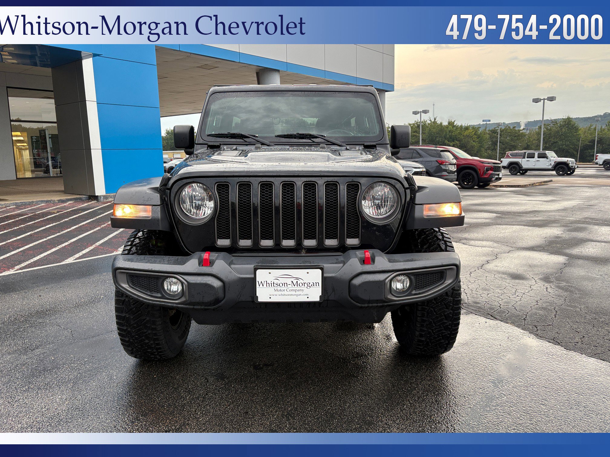 Used 2019 Jeep Wrangler Unlimited Rubicon image 3