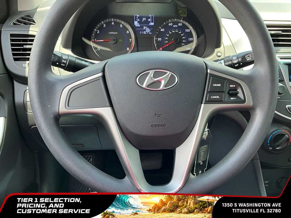 Used 2015 Hyundai Accent GS FWD image 29