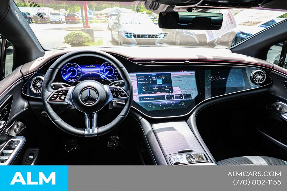 Used 2024 Mercedes-Benz EQE 500 4MATIC Sedan image 26