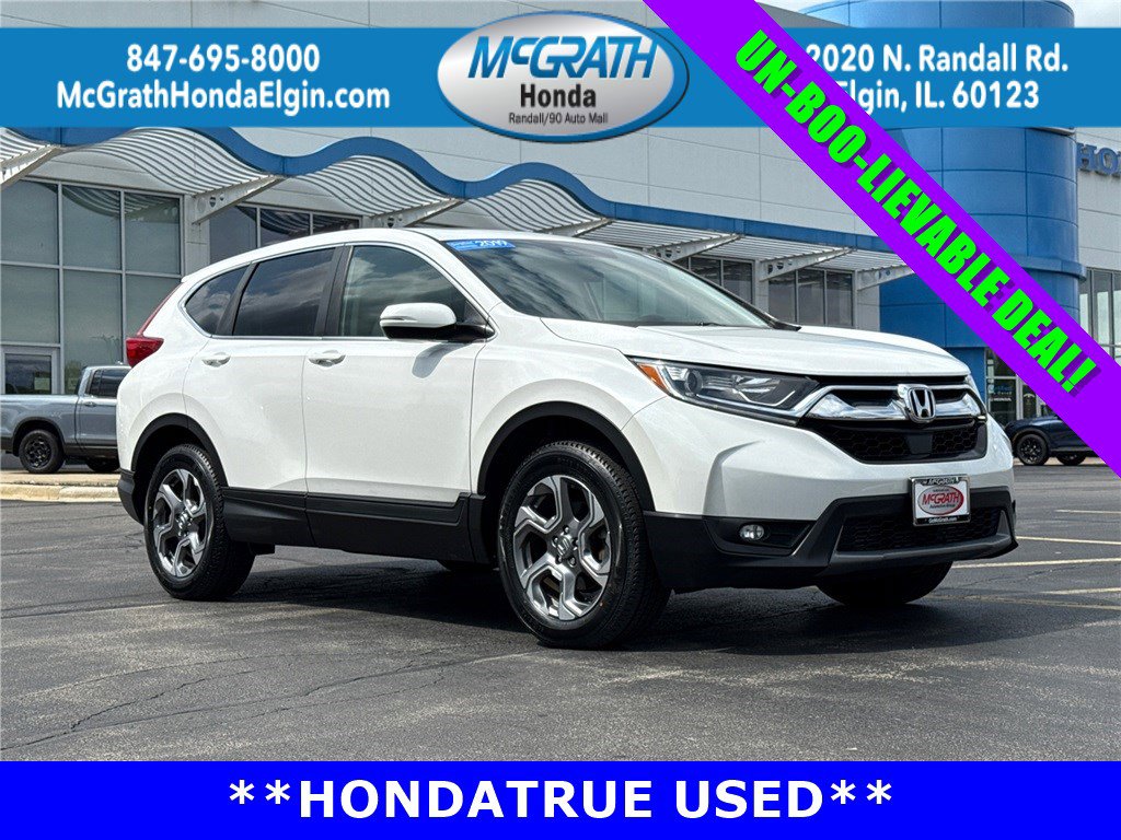 Certified 2019 Honda CR-V EX-L