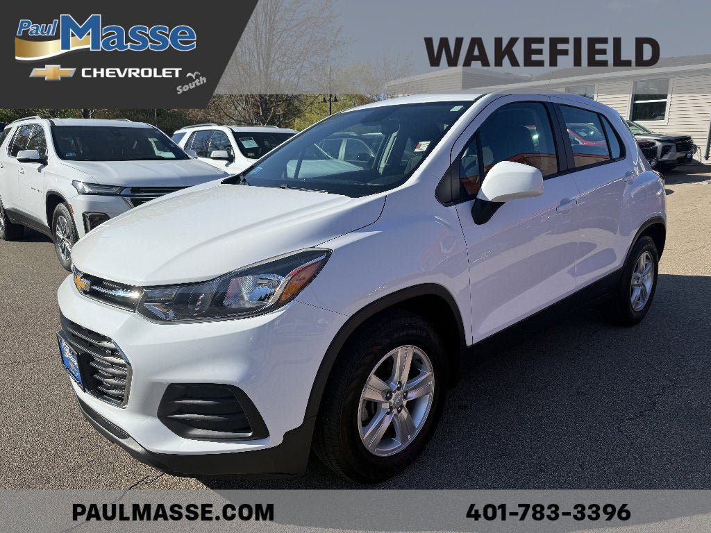 Used 2019 Chevrolet Trax LS