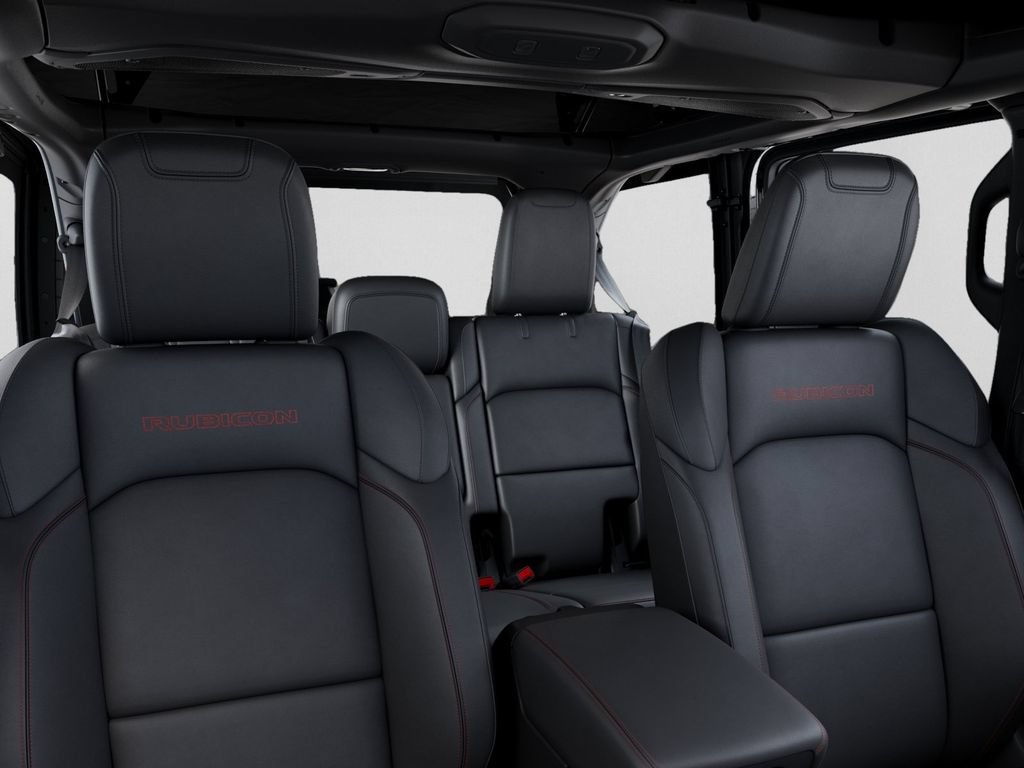 New 2026 Jeep Wrangler Unlimited Rubicon AWD/4WD image 28