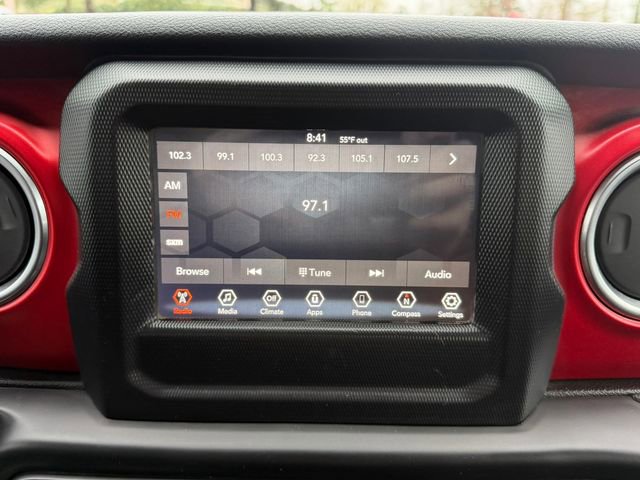 Used 2020 Jeep Gladiator Rubicon w/ Trailer Tow Package image 22