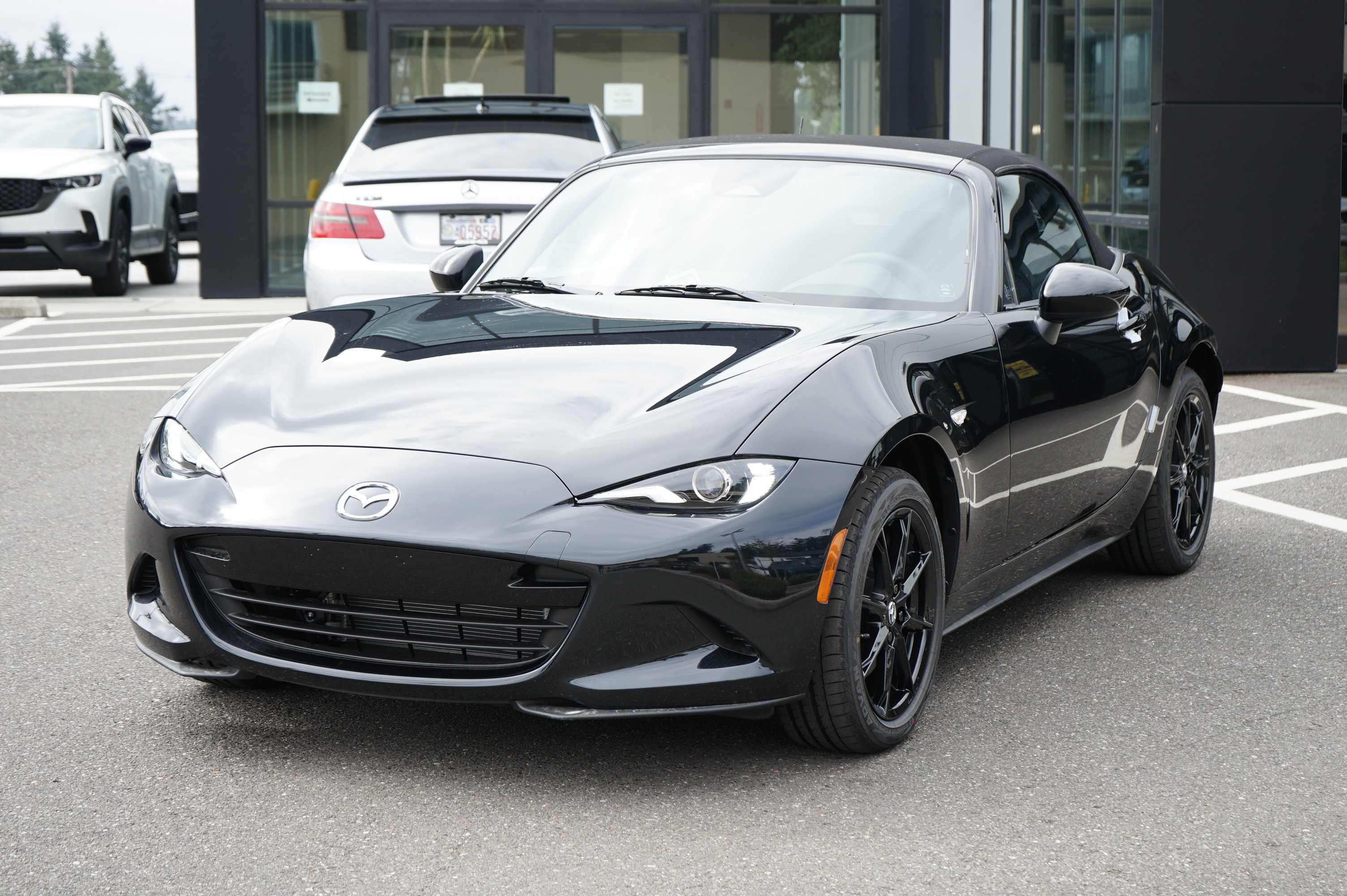 New 2026 MAZDA MX-5 Miata Sport w/ Weather Package RWD image 11