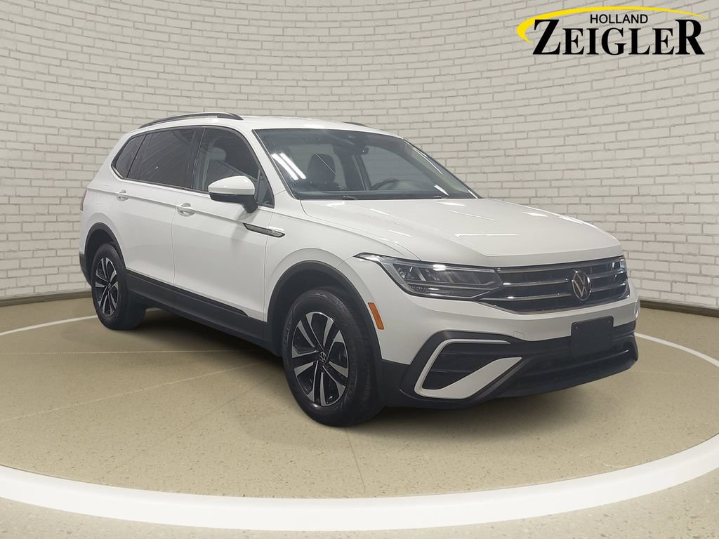 Used 2023 Volkswagen Tiguan S w/ Driver Assistance Package AWD/4WD image 3