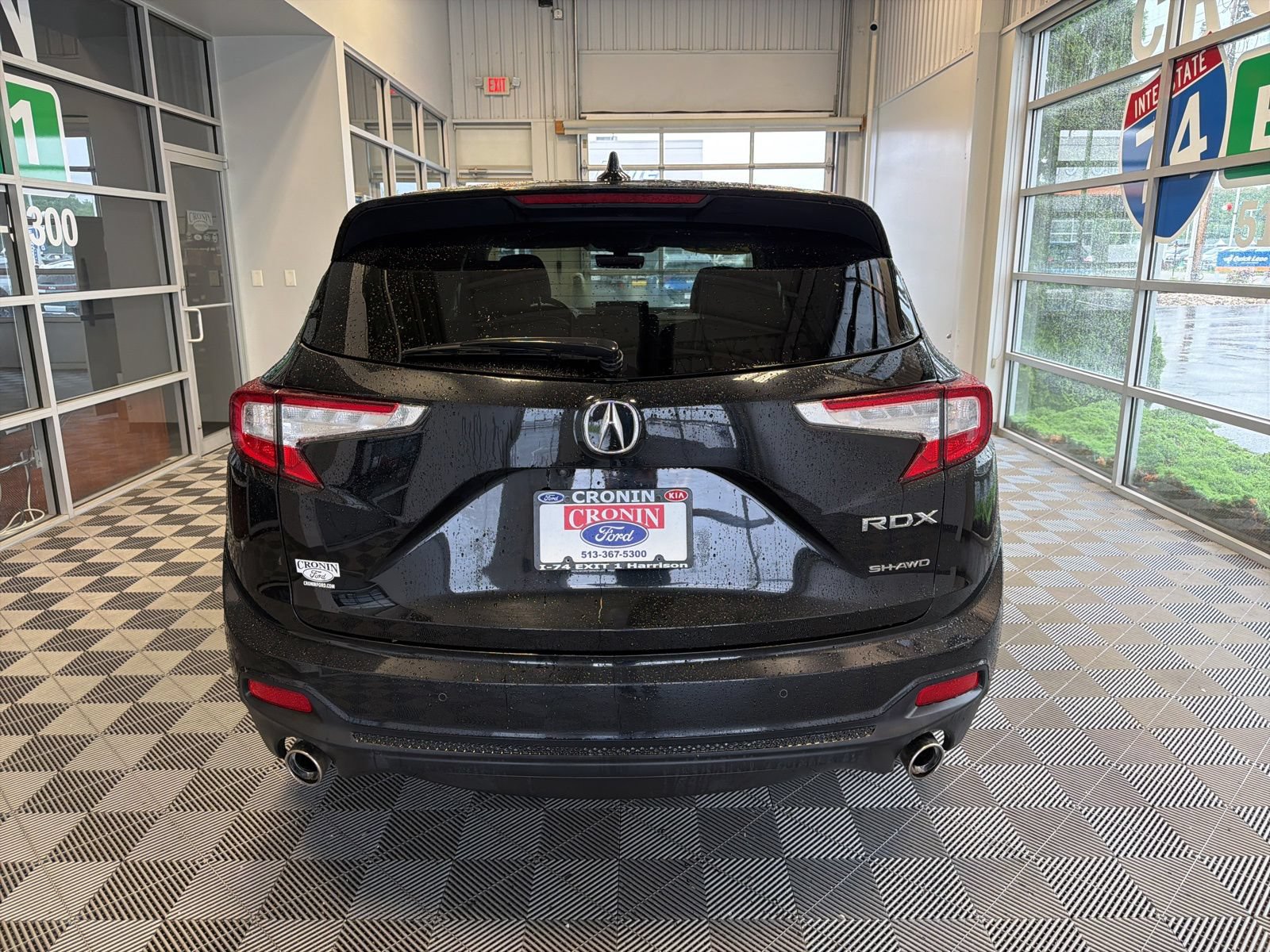 Used 2021 Acura RDX w/ Advance Package AWD/4WD image 5
