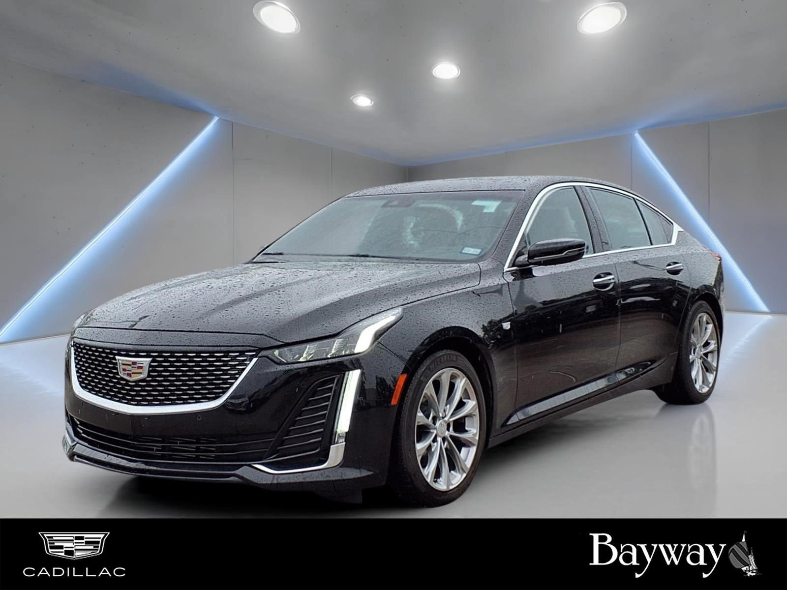 Certified 2024 Cadillac CT5 Premium Luxury RWD image 1