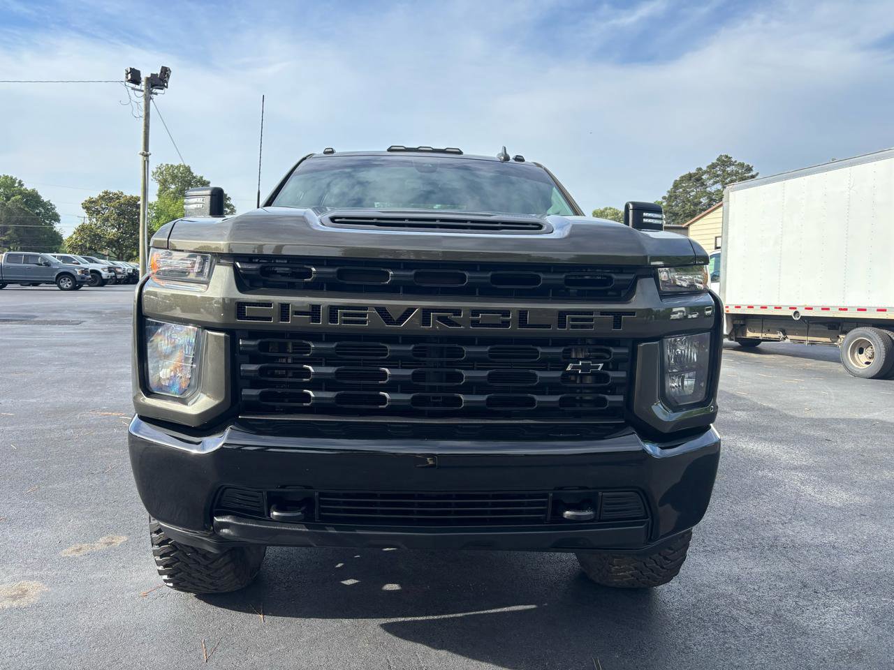 Used 2023 Chevrolet Silverado 2500 Custom w/ Custom Value Package AWD/4WD image 8