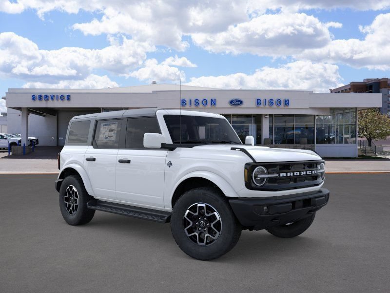 New 2026 Ford Bronco Outer Banks AWD/4WD image 7