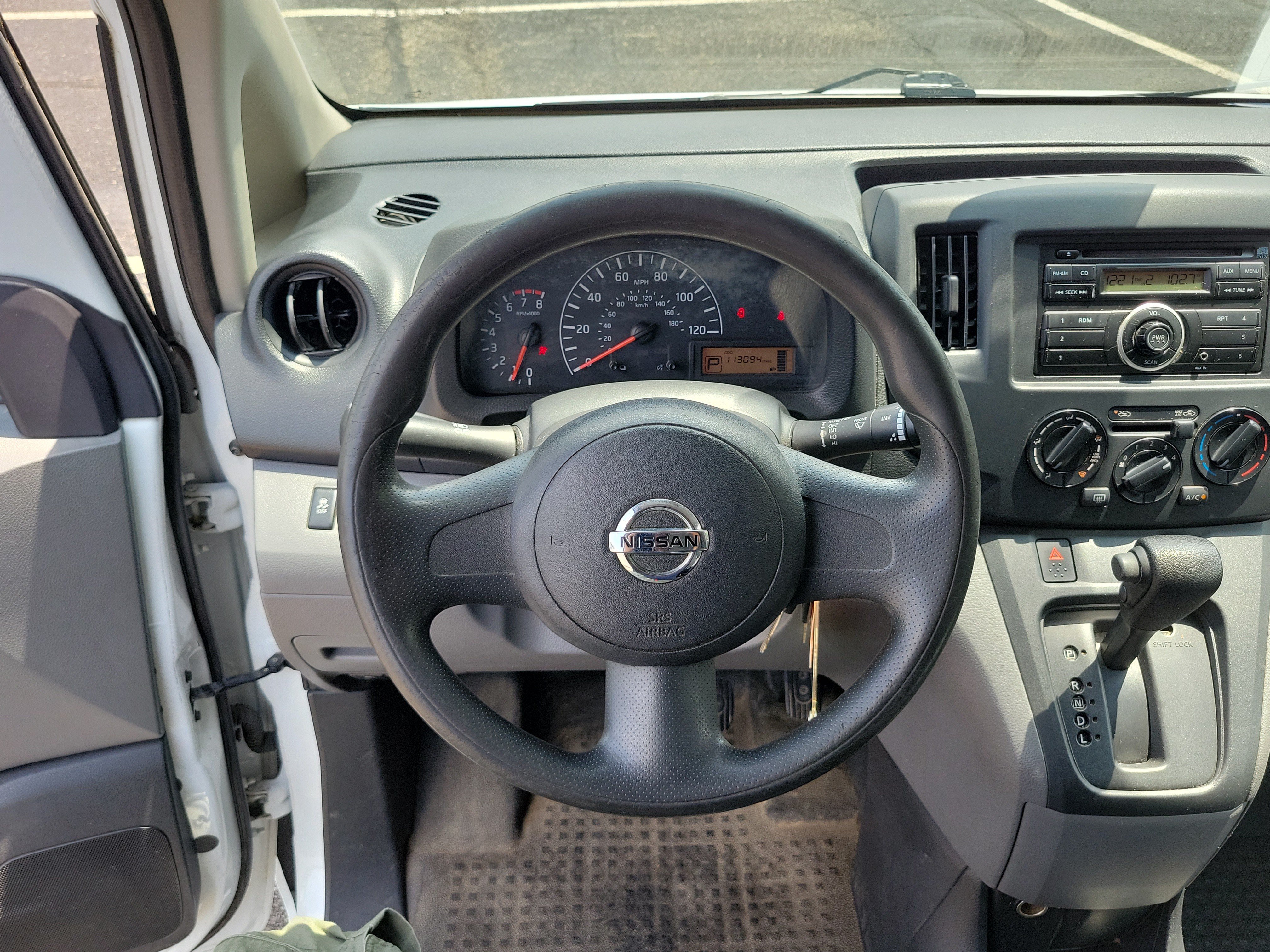 Used 2015 Nissan NV200 S w/ Back Door Glass Package FWD image 14