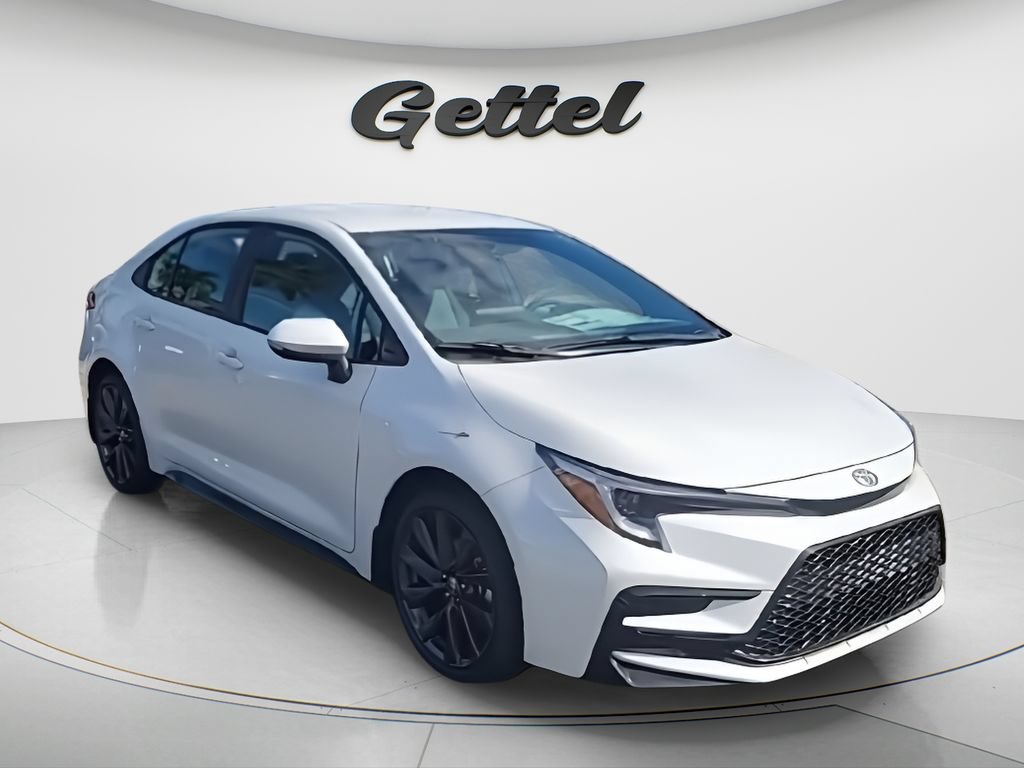 New 2026 Toyota Corolla SE FWD image 4