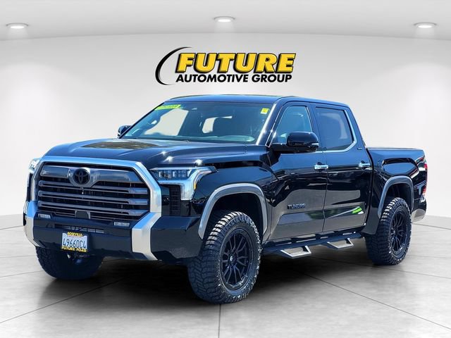 Used 2025 Toyota Tundra Limited AWD/4WD image 8