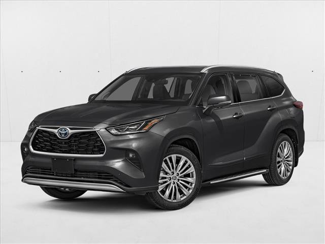 New 2026 Toyota Highlander Platinum image 1