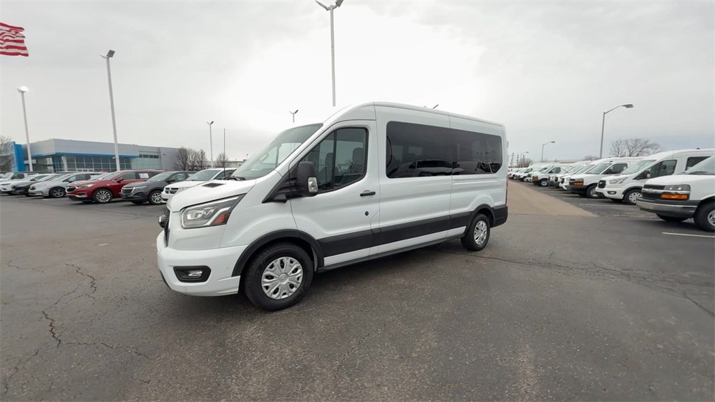 Used 2023 Ford Transit 350 XLT image 4