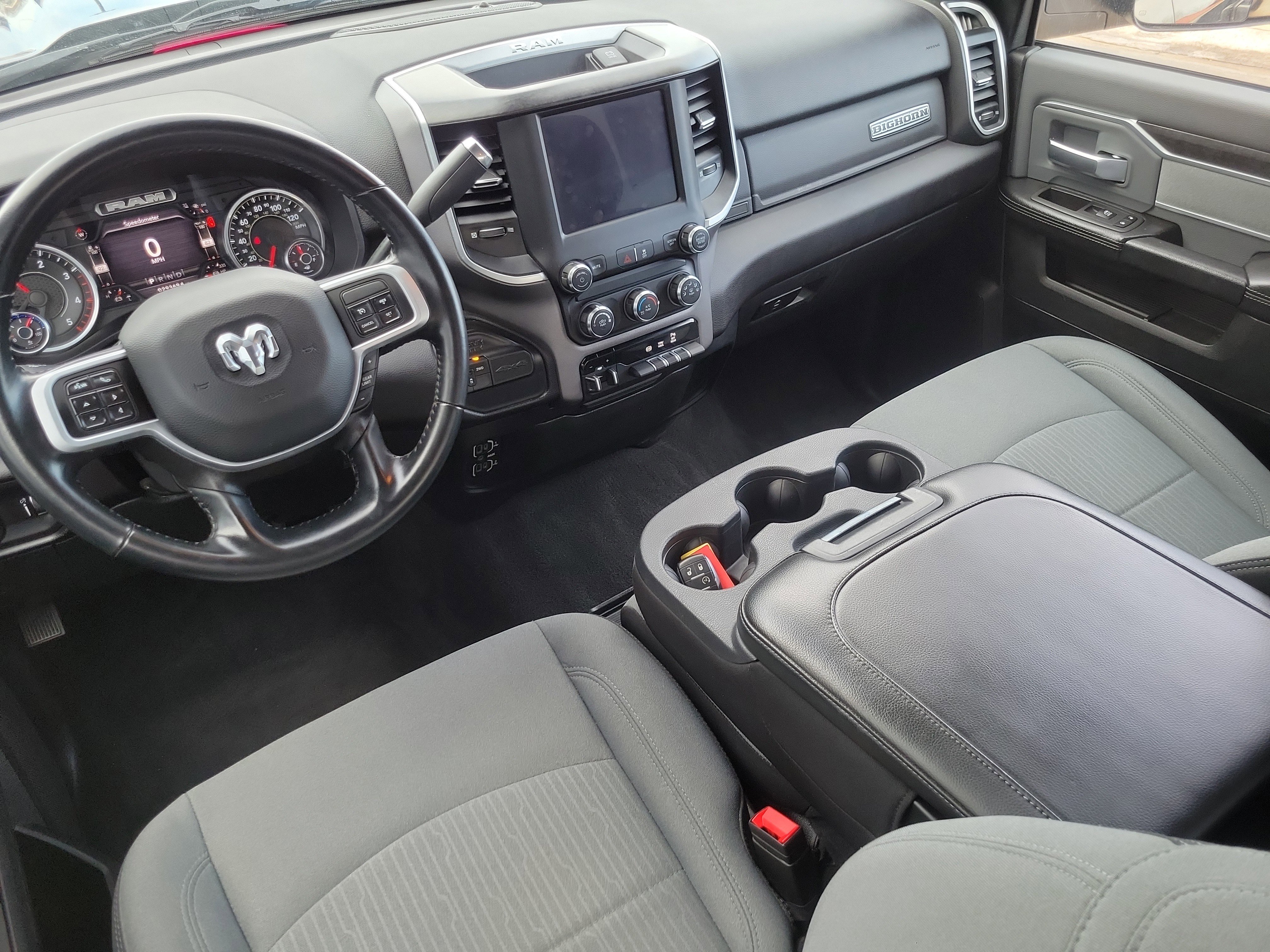 Used 2022 RAM 3500 Big Horn w/ Level A Equipment Group AWD/4WD image 20