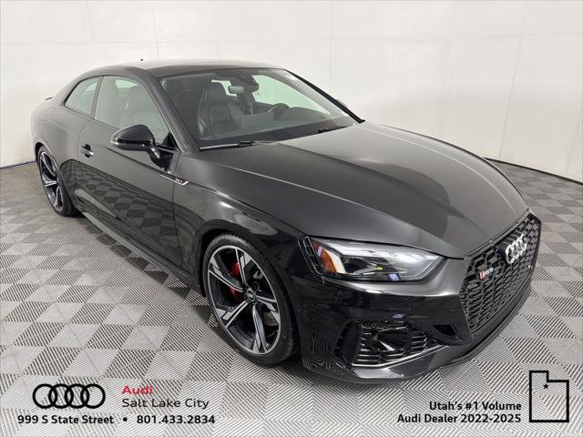 Certified 2021 Audi RS 5