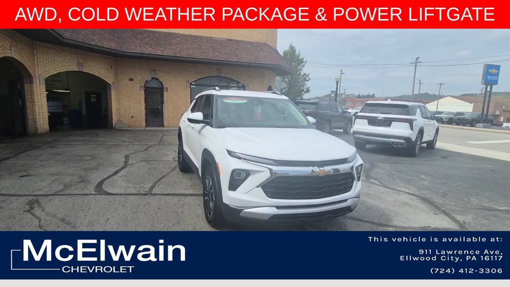 Used 2024 Chevrolet TrailBlazer LT w/ Convenience Package AWD/4WD image 4