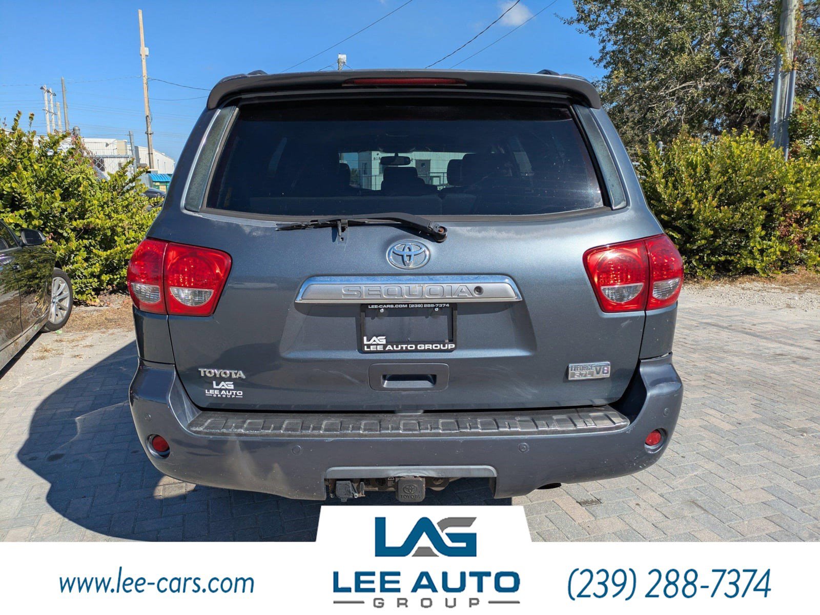 Used 2008 Toyota Sequoia Limited image 4