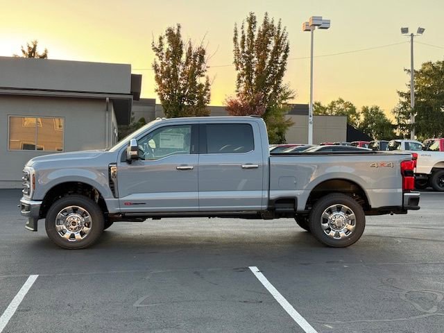 New 2026 Ford F350 King Ranch w/ Chrome Package image 2