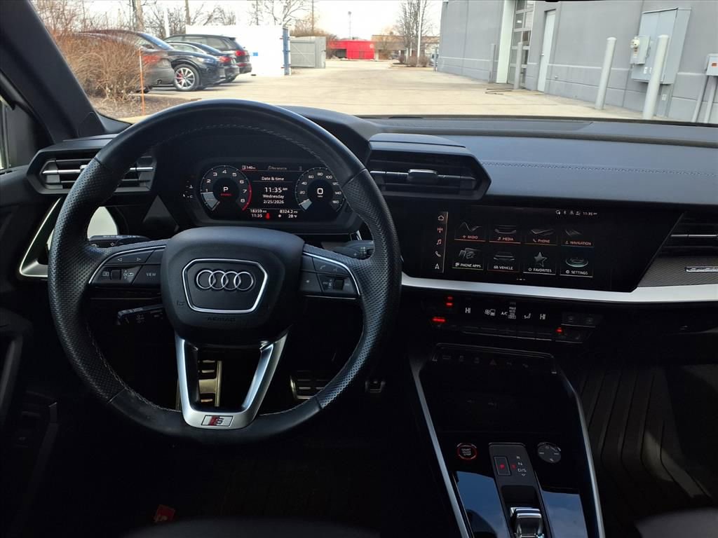 Used 2023 Audi S3 Premium Plus w/ Premium Plus Package image 12