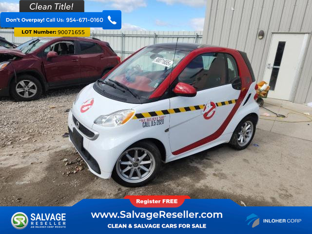 Used 2015 smart fortwo electric drive