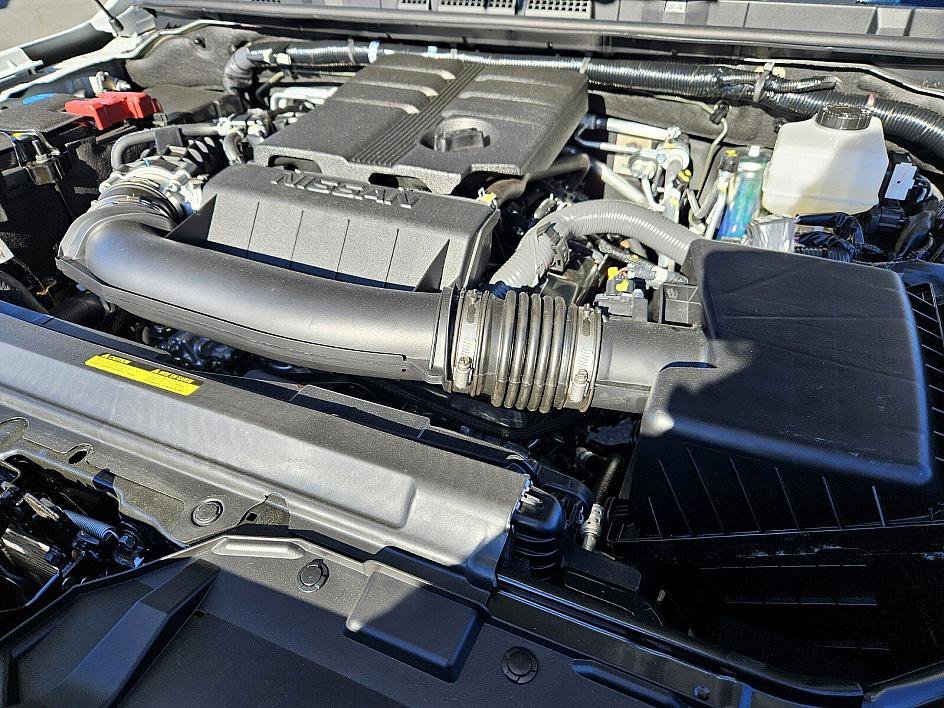 New 2026 Nissan Frontier SV w/ SV Convenience Package image 17