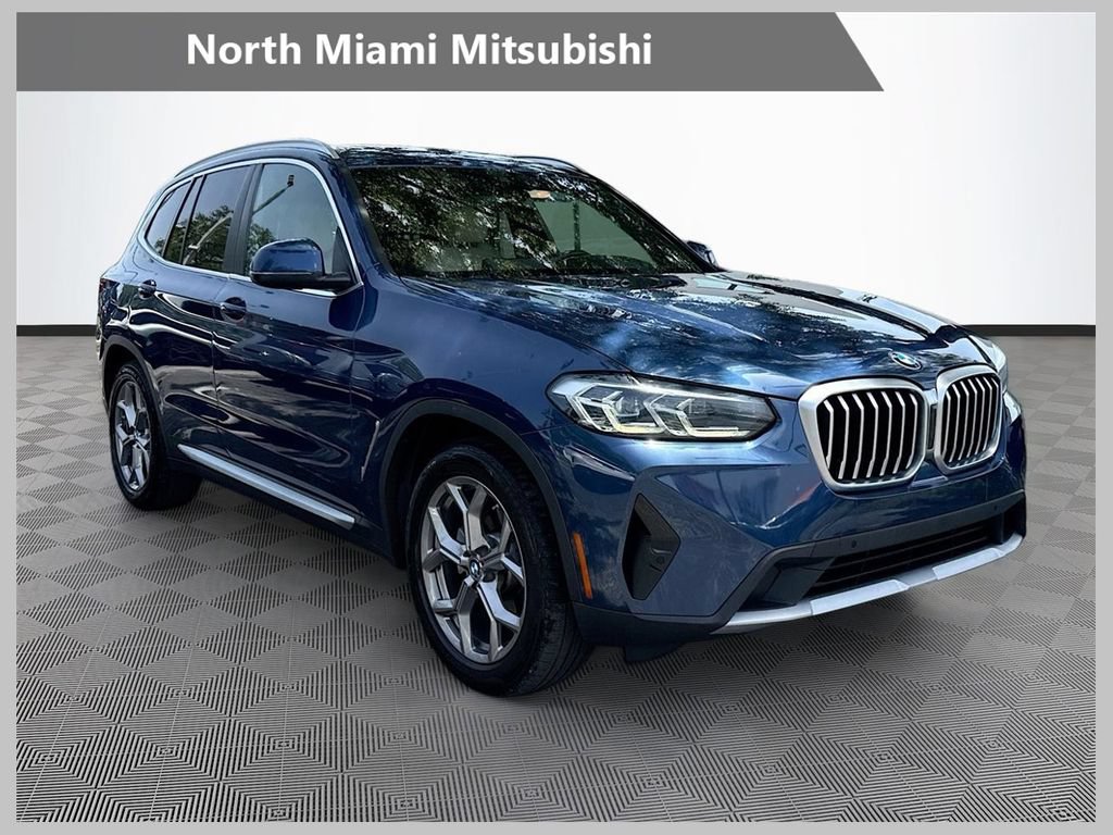 Used 2022 BMW X3 sDrive30i w/ Premium Package 2