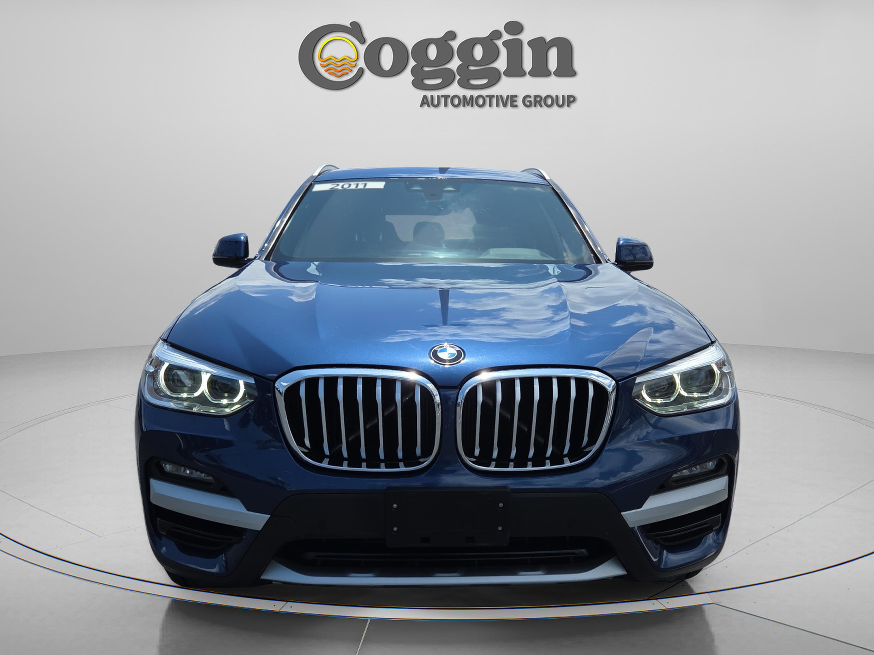 Used 2021 BMW X3 xDrive30i w/ Convenience Package AWD/4WD image 8