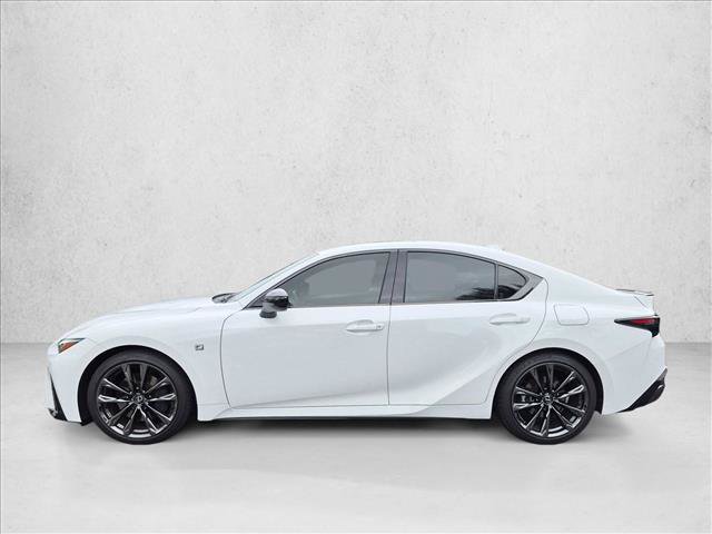Used 2025 Lexus IS 350 F Sport w/ Accessory Package 2 RWD image 8