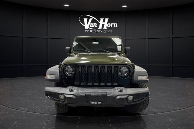 Used 2021 Jeep Wrangler Sport AWD/4WD image 10