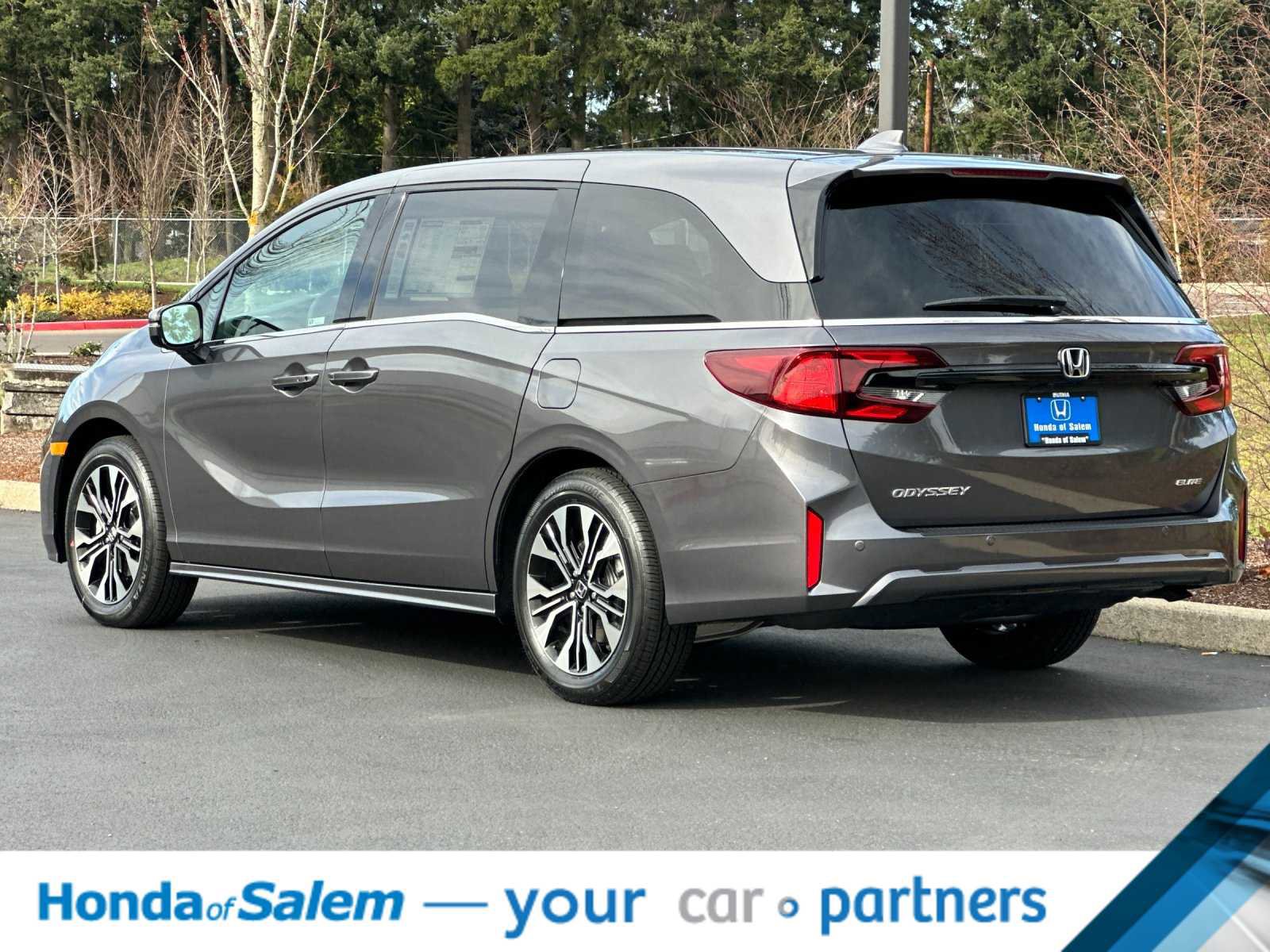 New 2026 Honda Odyssey Elite image 6