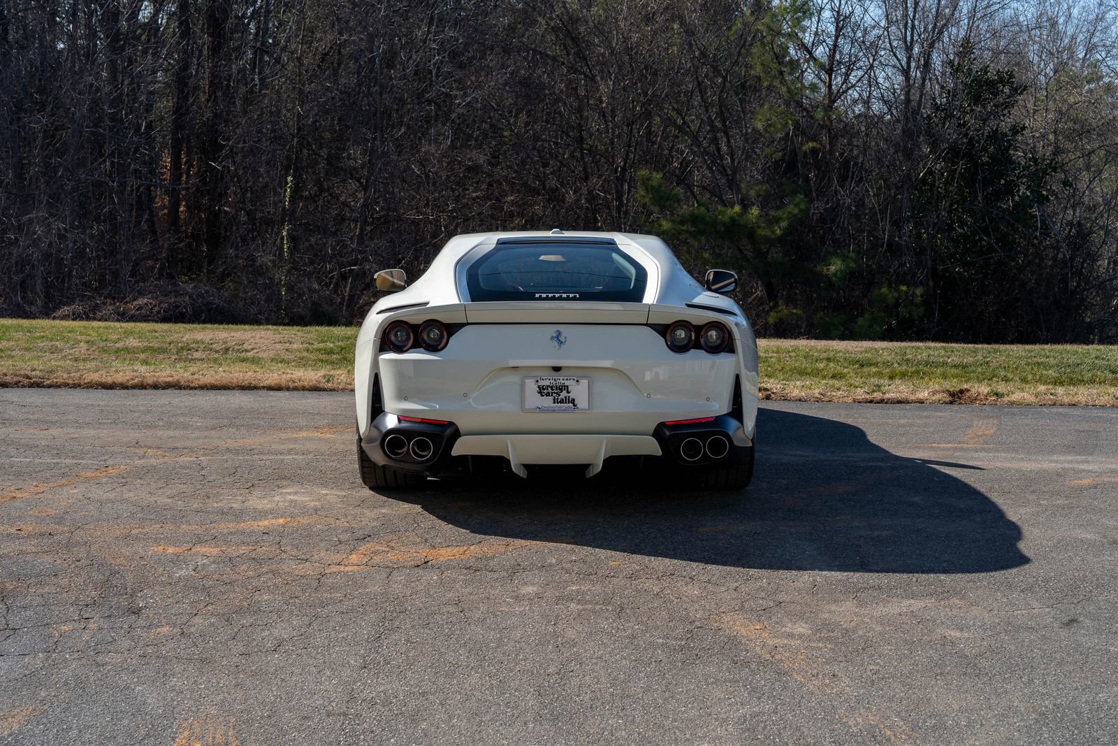Certified 2019 Ferrari 812 Superfast image 8