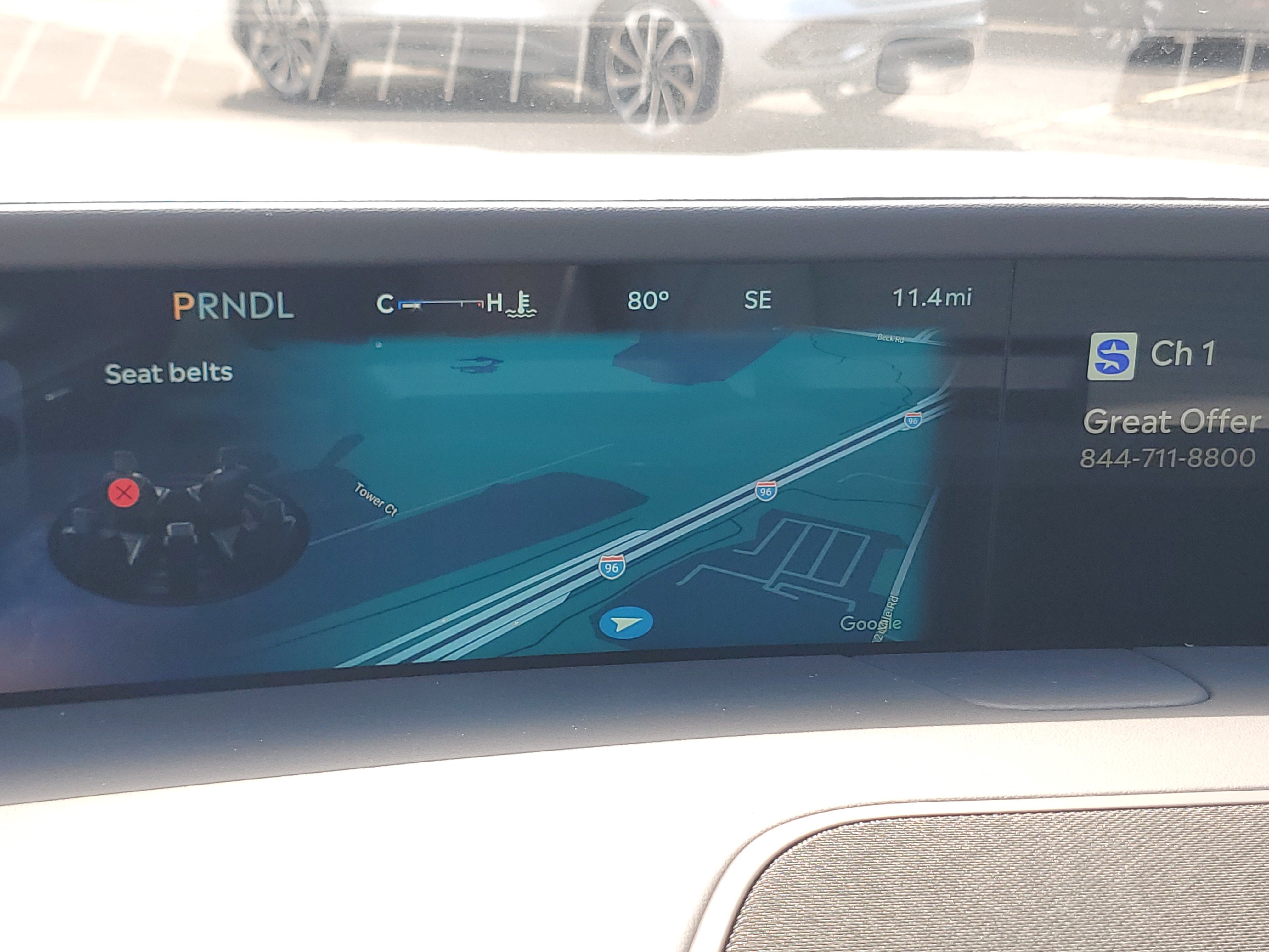 New 2026 Lincoln Nautilus Reserve w/ Jet Appearance Package AWD/4WD image 21