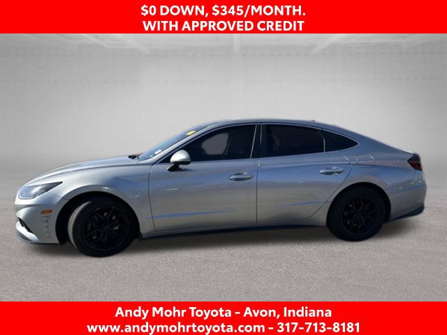 Used 2021 Hyundai Sonata SEL w/ Convenience Package FWD image 11