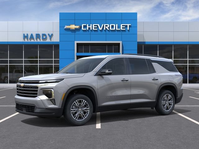 New 2026 Chevrolet Traverse LT w/ Enhanced Driving Package FWD image 2