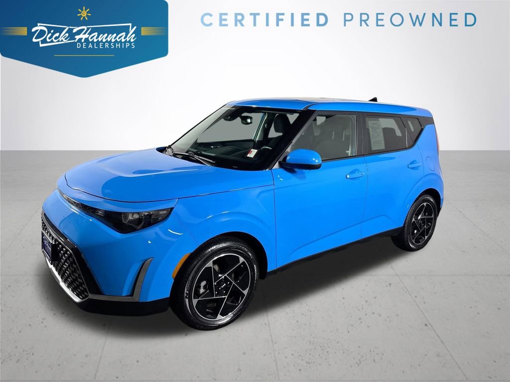 Certified 2025 Kia Soul EX