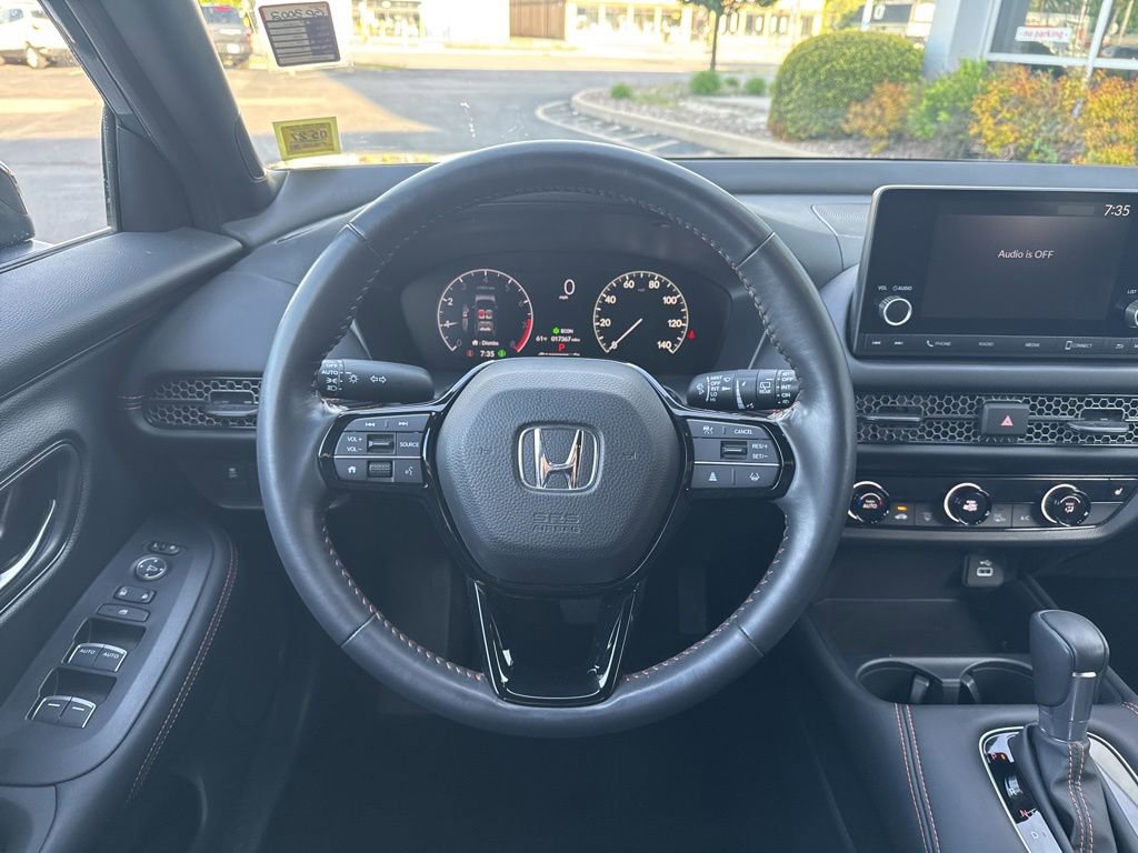 Certified 2024 Honda HR-V Sport image 19