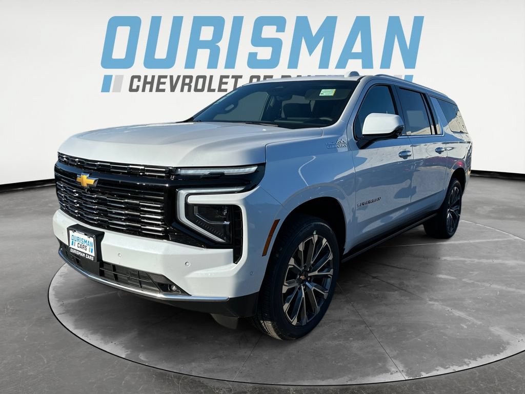 New 2026 Chevrolet Suburban High Country AWD/4WD image 2