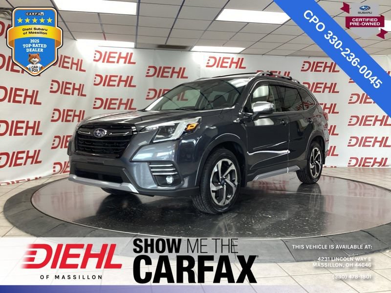 Used 2024 Subaru Forester Touring AWD/4WD image 3