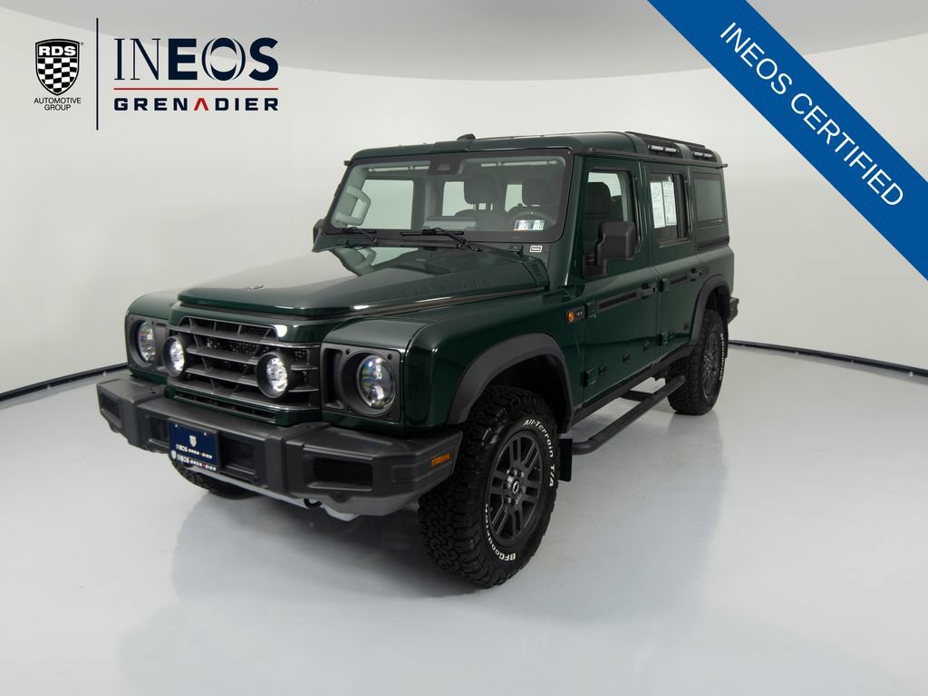 Used 2025 INEOS Grenadier AWD/4WD image 1